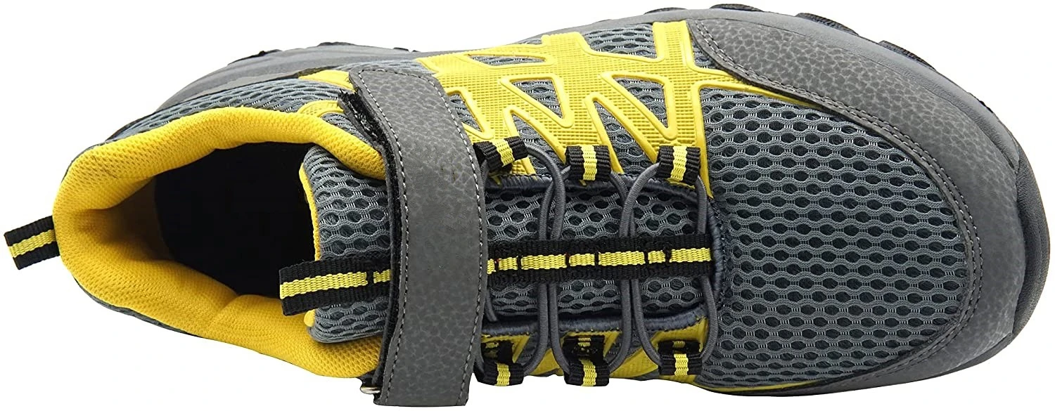 Boys Girls Shoes Kids Hiking Shoe Breathable Athletic Running Shoes for School Trail Walking