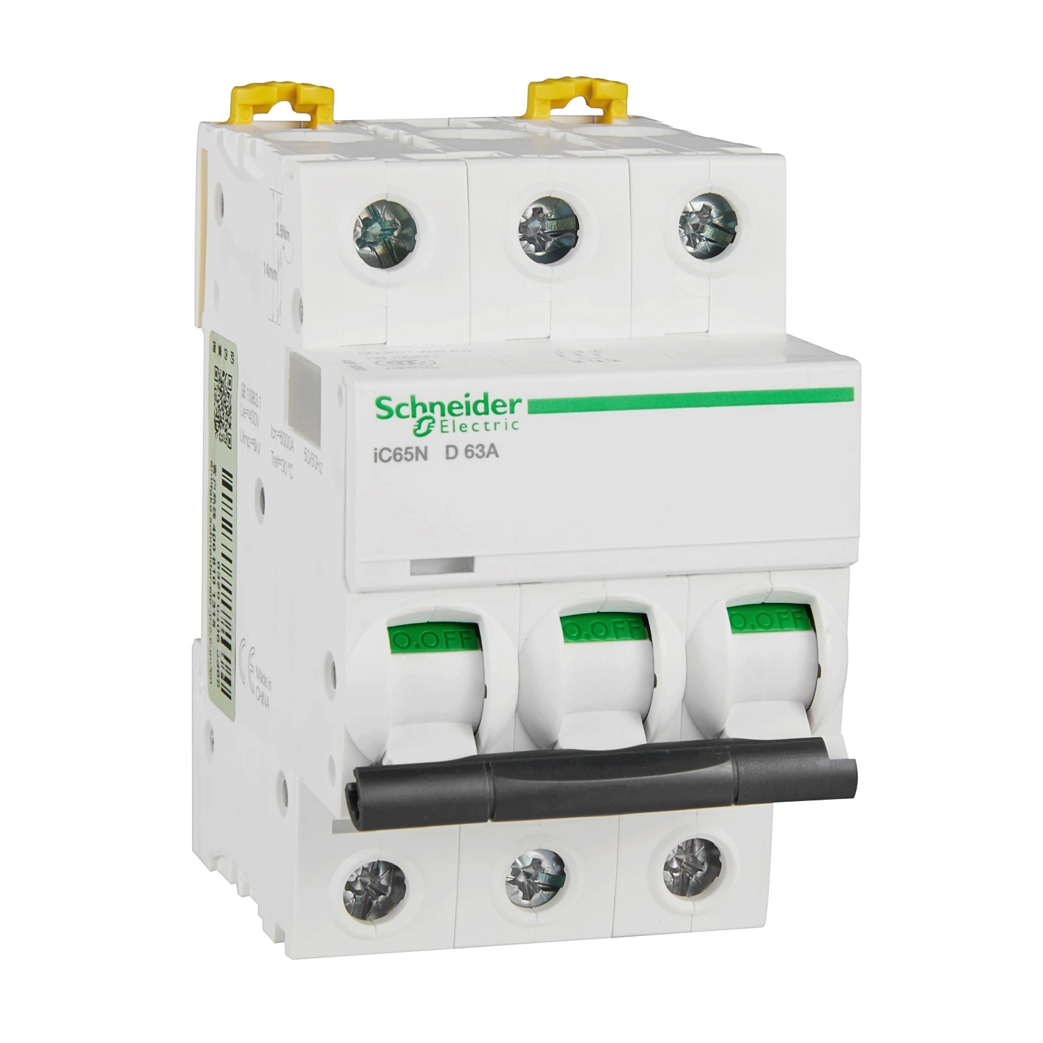 Новый автоматический выключатель MCBs EasyPactiC65H DC 1P C10A A9N28110 Schneider небольшой Выключатель
