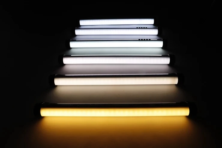 Falcon Eyes Irisa 2 App Control 25W 2500K-9999K photography Shooting Video RGB video tube light Light