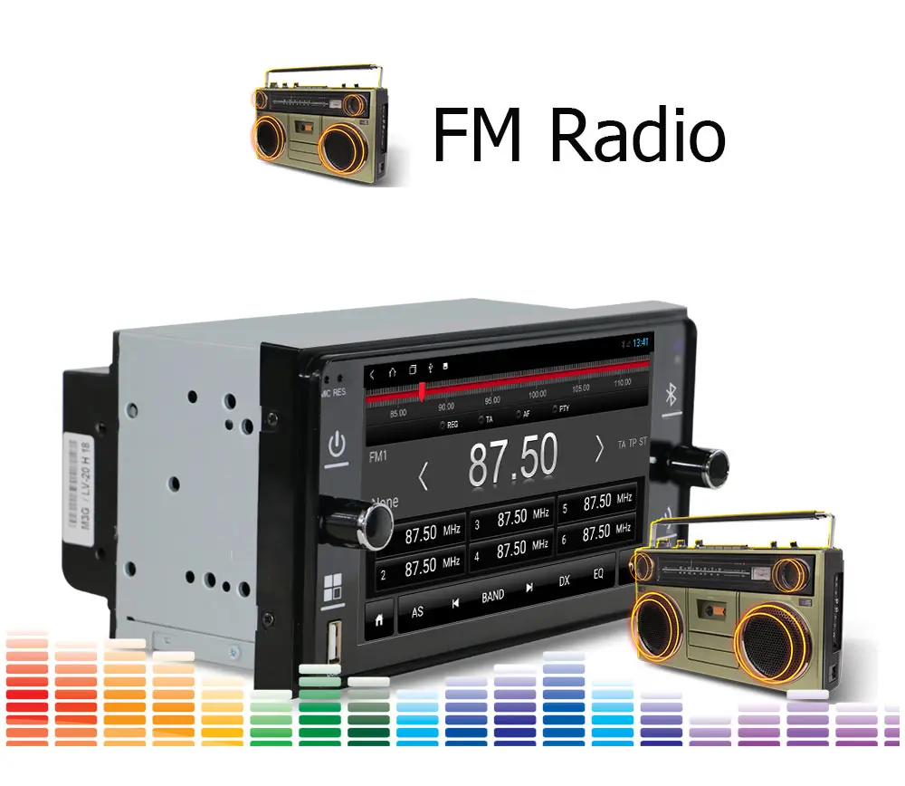 LeLv android  car multimedia player auto stereo navigation auto radio tv car dvd player for sale