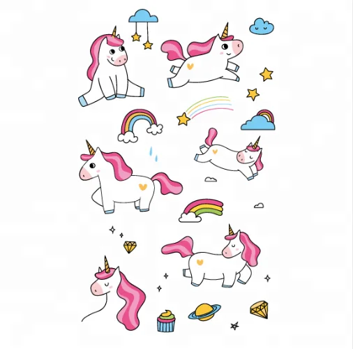 Little Gadgets Water Transfer Tattoo Sticker Customized