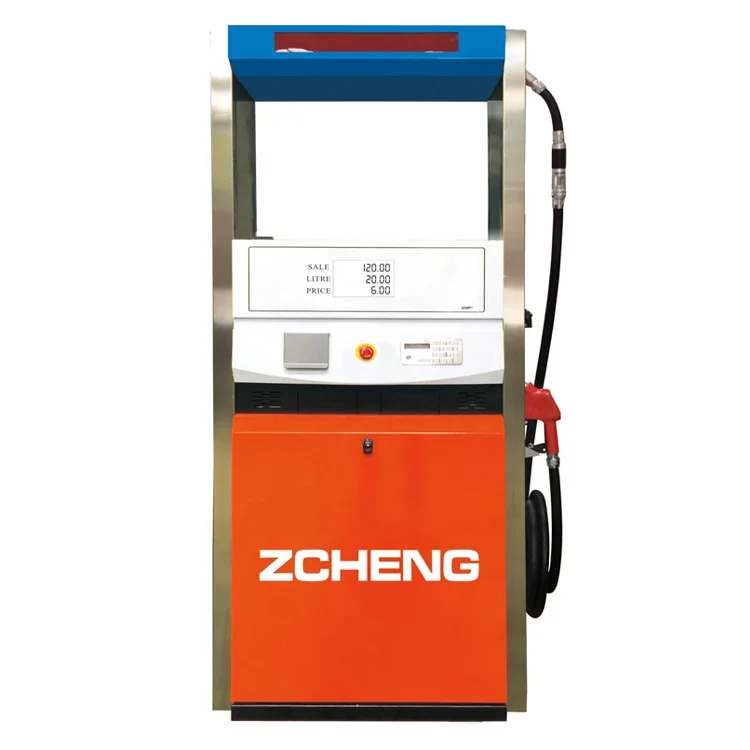 Диспенсер топлива, электронный контроллер со светодиодным экраном для автозаправочной станции