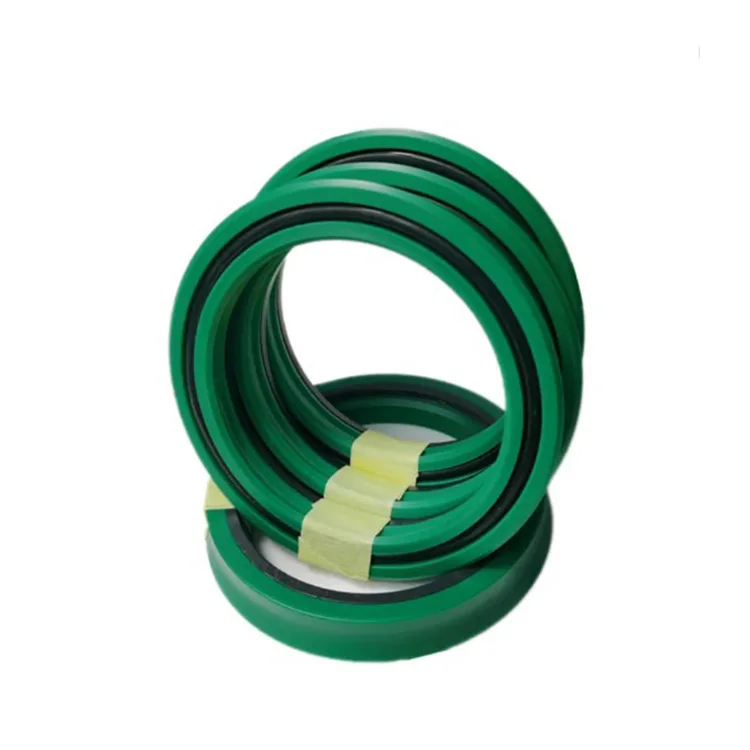 Factory Supply BD Type Double Step Piston Rod Oil Seal Polyurethane Hydraulic Cylinder Pneumatic Buffer Seal Rings