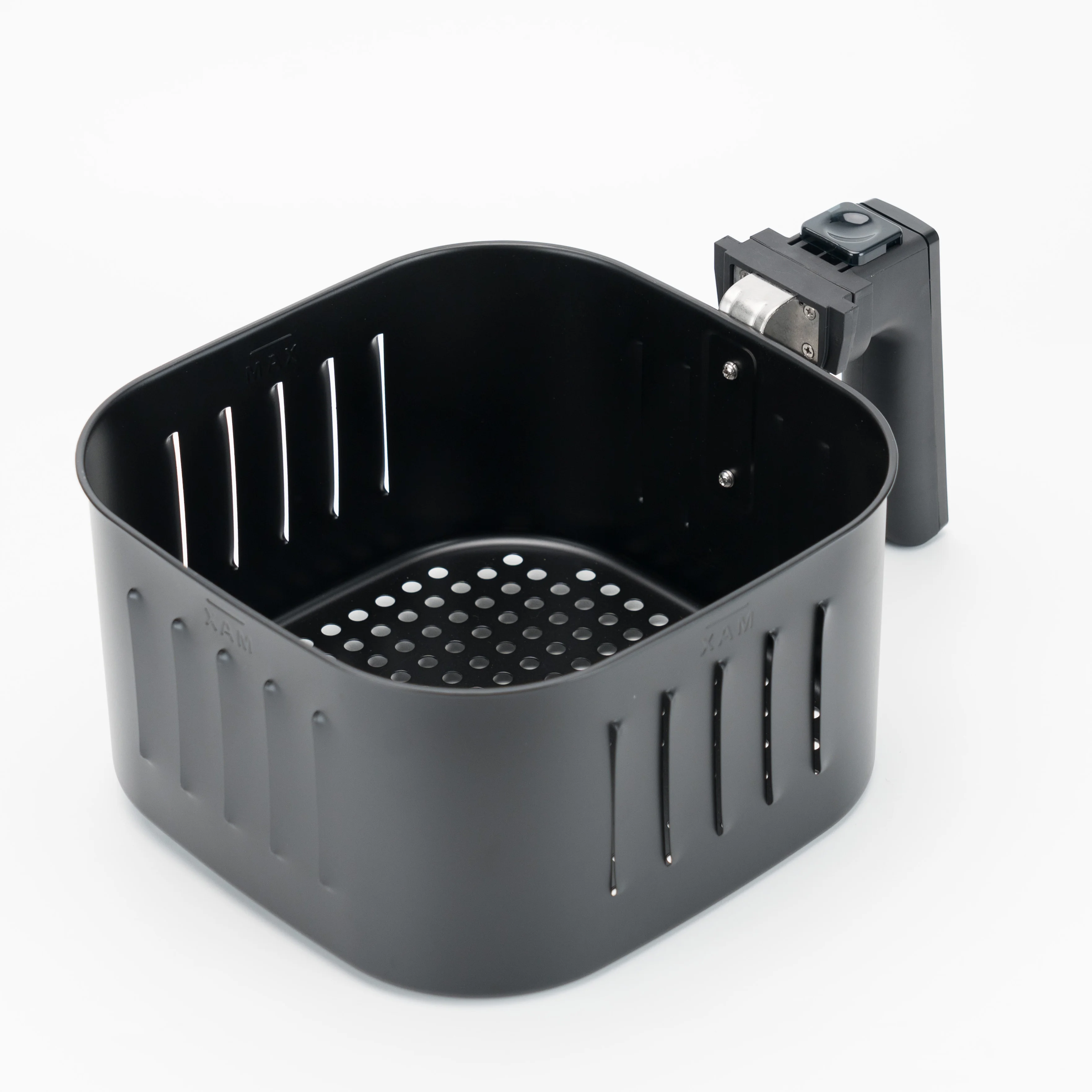 XL Air Fryer Stainless Steel Fashionable Cookware Household Kitchen Appliances Oil-Less Smart Digital 8 Liter Hot Air Fryers