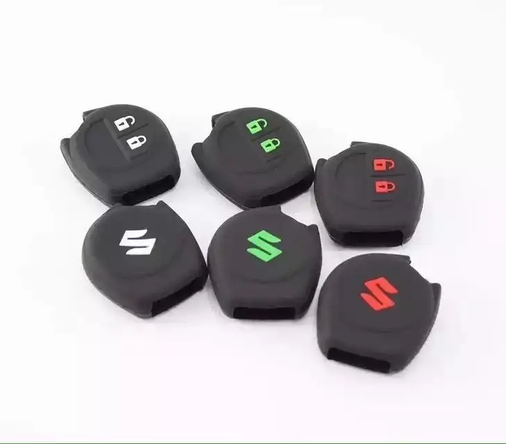 Silicone Car Key Case Suzuki Car Key Cover Protect Your Key