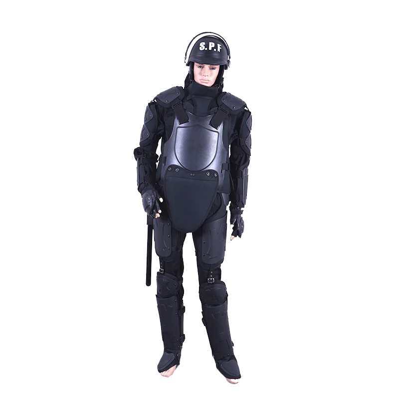 Secure bodyguards safety protection stab resistant impact gear riot control suit
