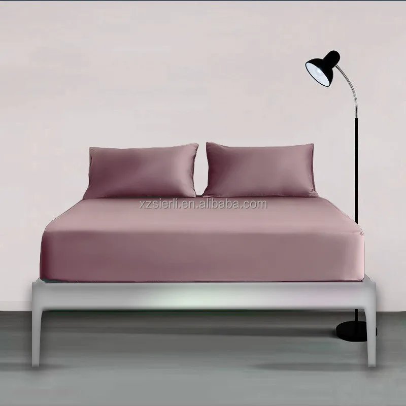 4 Pcs 100% Mulberry Silk Duvet Bed Set Bed Comforter Set Silk Satin Bedding Set