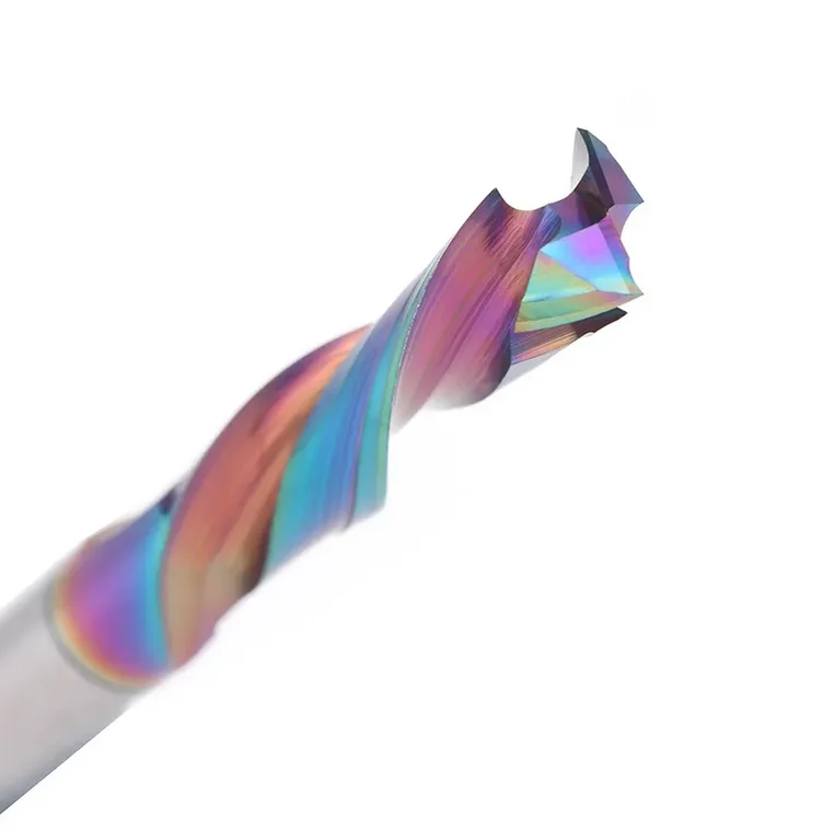 Carbide 2 Flute Wood working Up and downcut Compression Cutting Tool