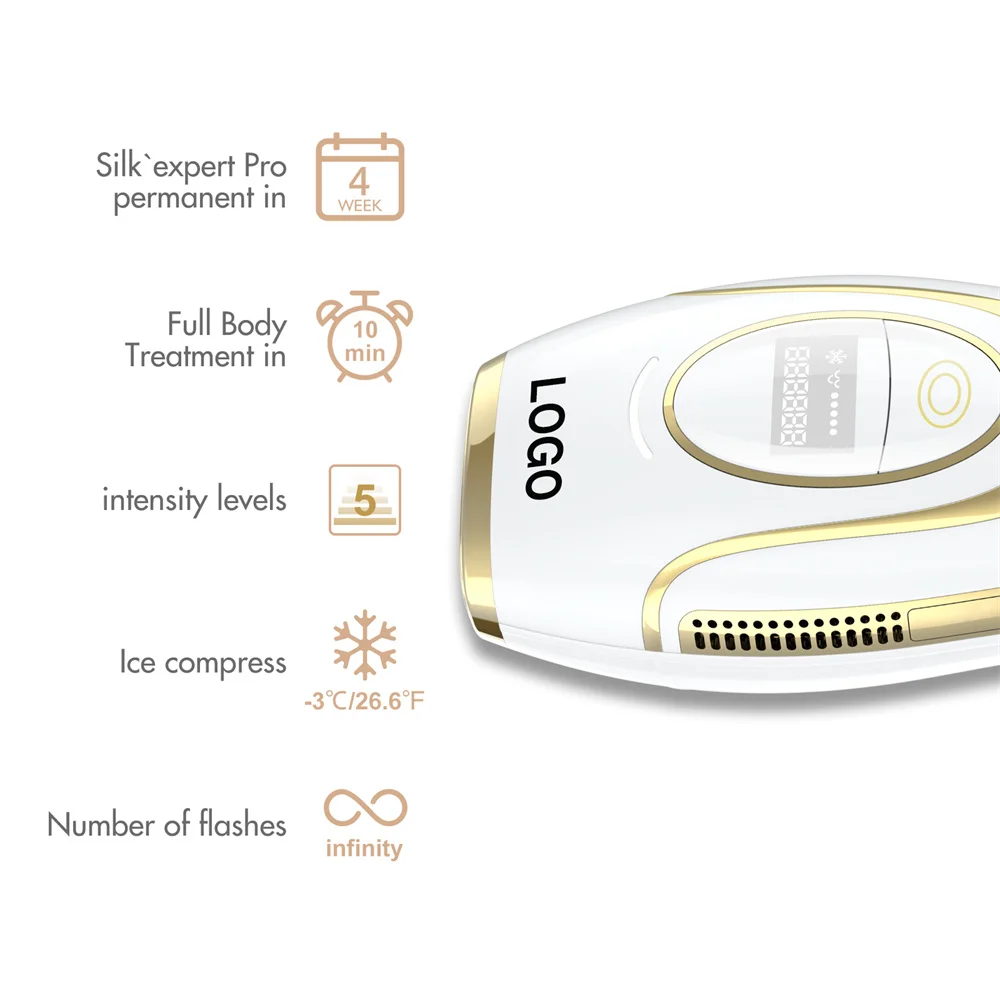 Home use Body Face Permanent Ipl Epilation Laser Hair Removal For Women