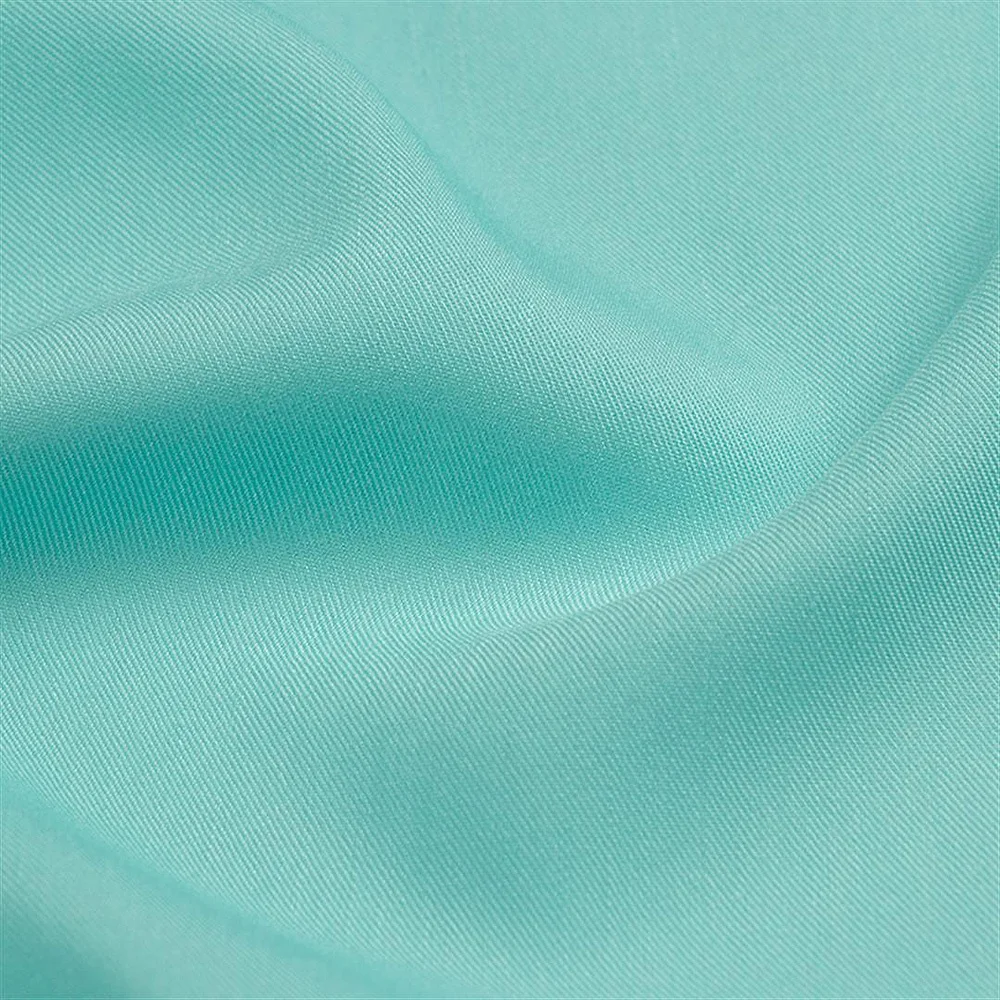 KEETE viscose/polyester satin fabric french twill micro for summer bags and clothing viscosity textile