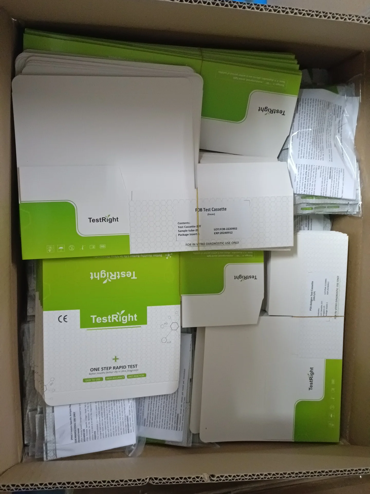 Test Kits Manufacturer Infectious Disease ADV RSV Respiratory Adenovirus Syncytial Virus Antigen Test Kits For Self Testing