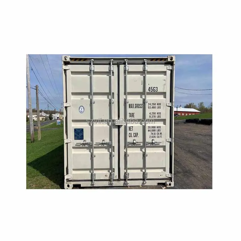 New 40 Feet High Cube Open Side Dry Cargo Shipping Container Dry Container 20 Ft 40ft low price for Sale
