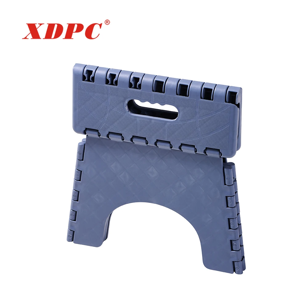 Chinese custom furniture portable plastic collapsible folding travel step stool