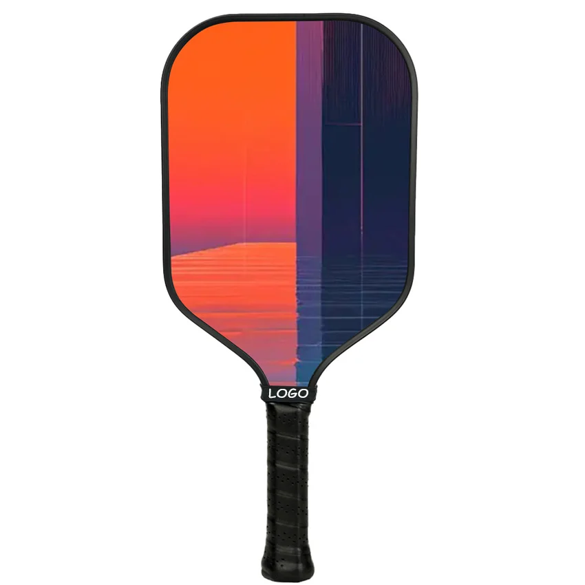 3K Widebody Professional Power 20mm Thick Core Pickleball Paddle Carbon Friction Surface Pickleball Paddle