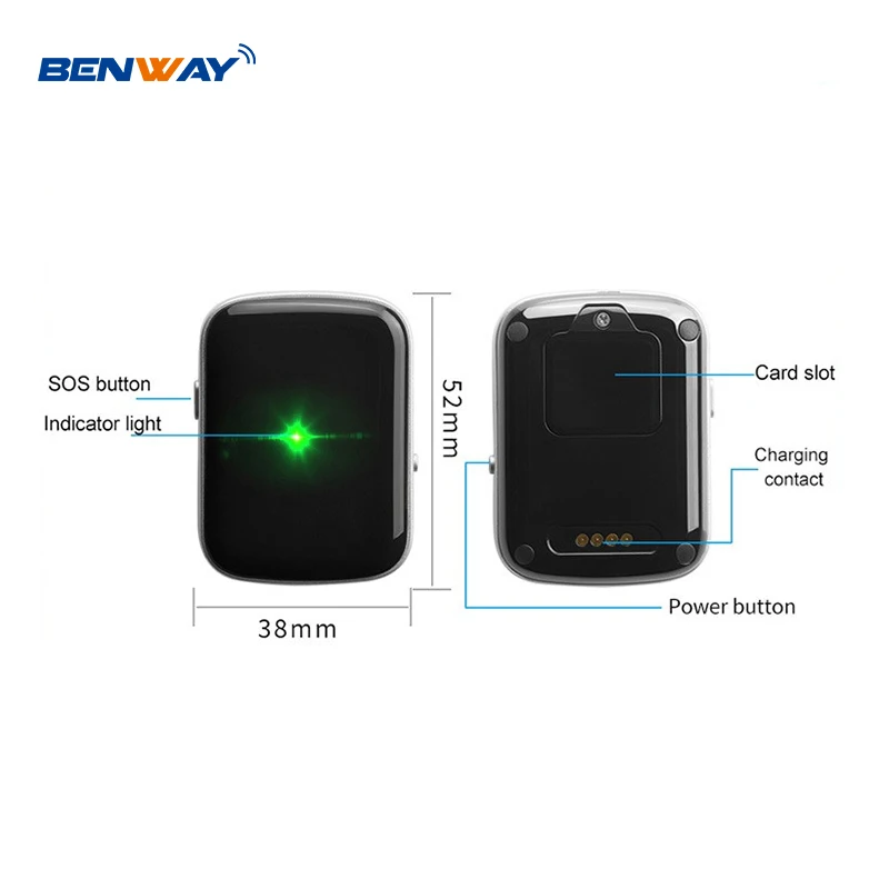 2024 Dog GPS Tracker Waterproof Fitness Tracking App Pet Products pet gps tracker tracking Key for pets dog accessories