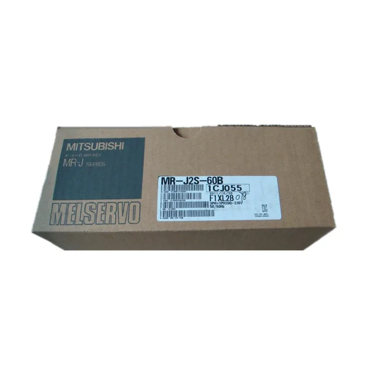 100% new original MR-J2S-60B  mitsubishi j2 series ac servo mrj2s