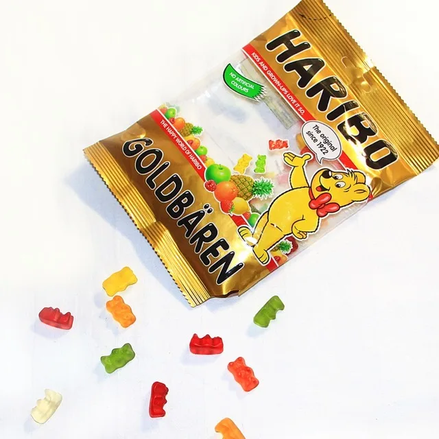 Baopack gummy bear hazelnut dates packing machine fully automatic