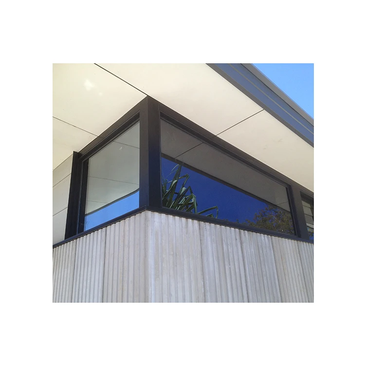 Hot Selling Cheap Price Large Floor Aluminum Fixed Glass Windows With Double Tempered Glass