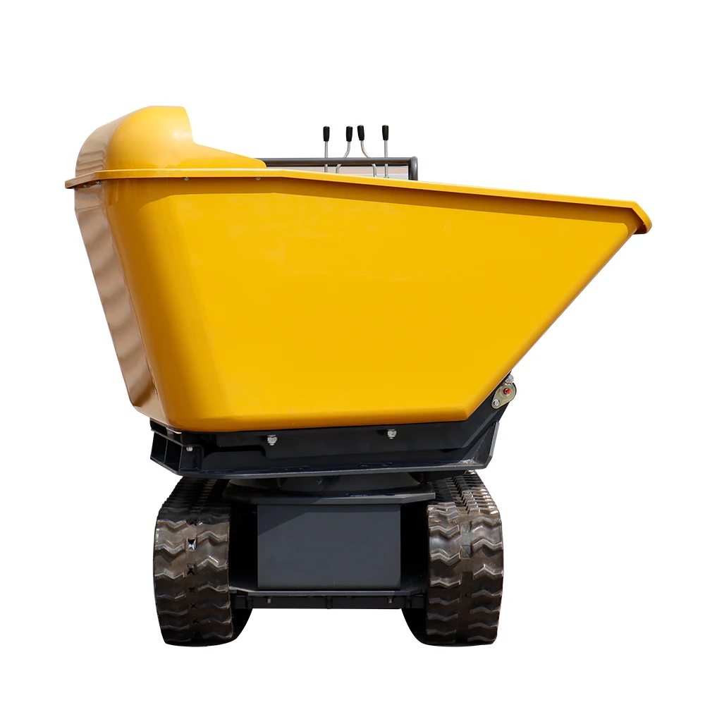 Mini Dumper 500 kg 800kg Small Dump Truck Portable Crawler Dump Truck