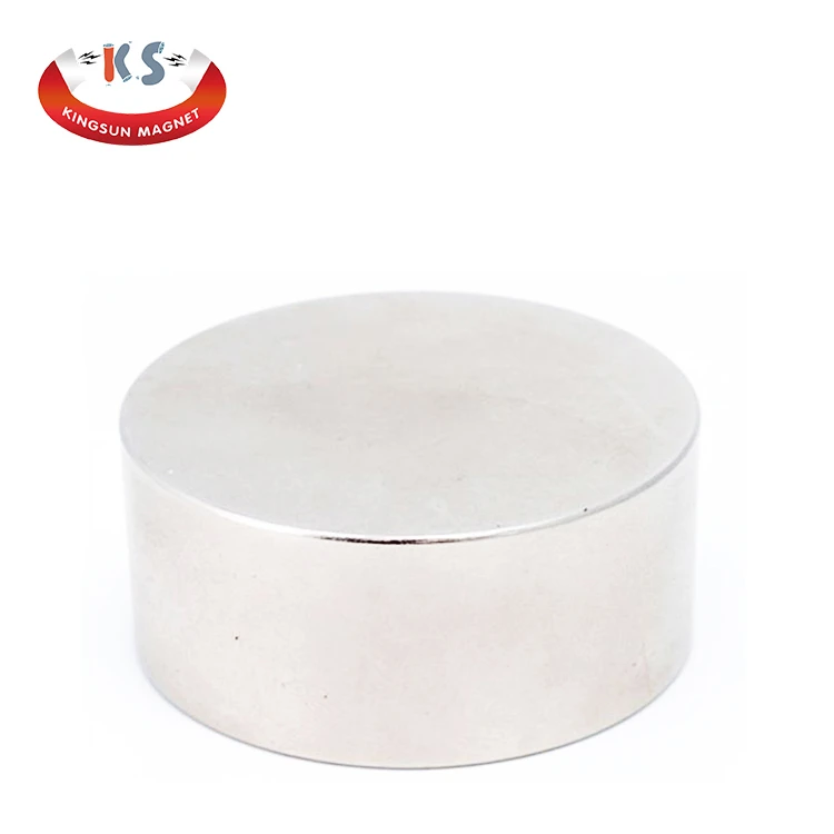 Manufacturer Super Strong Magnet  Round N35 N42 Custom Disc Magnet Rare Earth Ndfeb Permanent N52 Neodymium Magnet