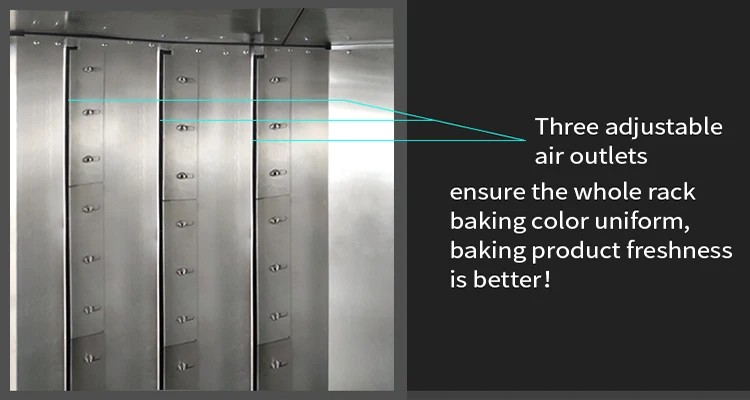 Good Quality Wholesale China Wholesale Rotary Oven 12 Trays Bakery Equipment Rotary Rack Oven For Restaurant