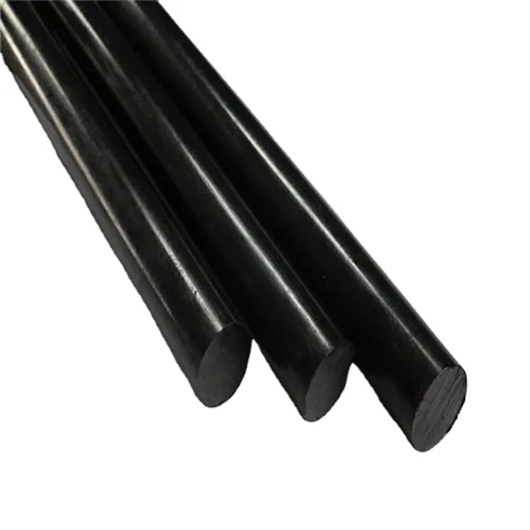 Customized Colored Non-magnetic MC Nylon Rods, Nylon Sticks as parts of electric parts