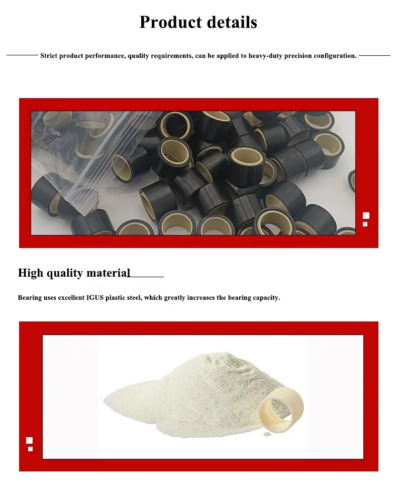 Igus Replacement KGLM-16 Oil Free Plastic Spherical Bearing EGLM-16 KGLM-16 SL Bearing
