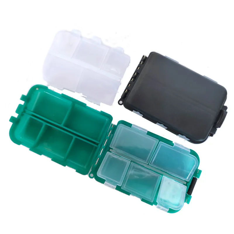 Lead Lure Storage Box Fishing Accessories Box Fishing Parts Fishhook Storage Bait Box Fishing Gear Wholesale