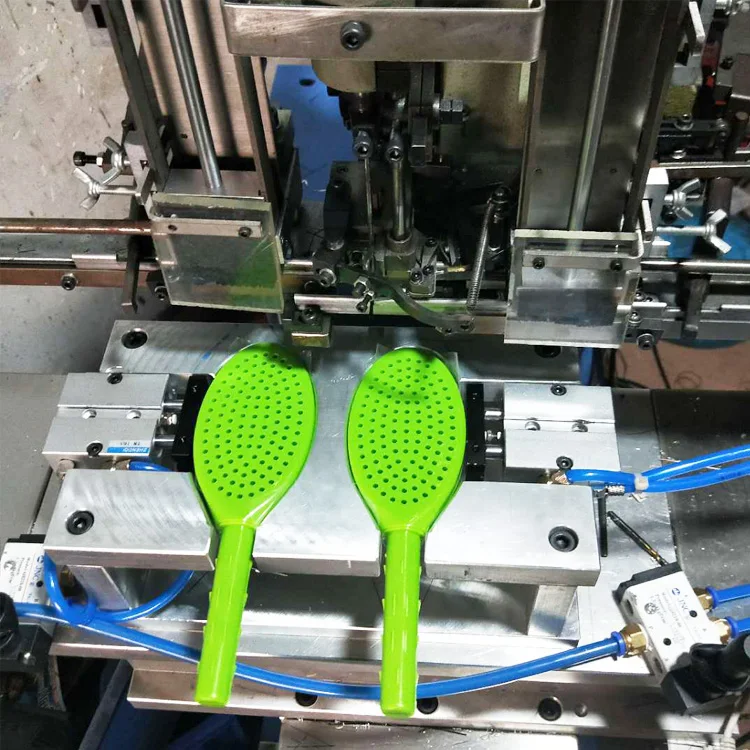 Hair Brush Handle Tufting Making Machine