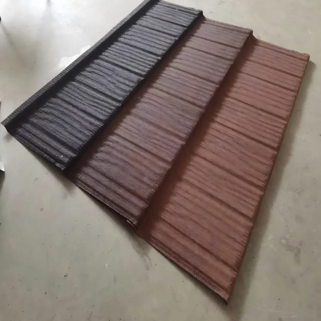 Cheap Stone Coated Steel Roof Tile European Roof Tile Color Roof Tile