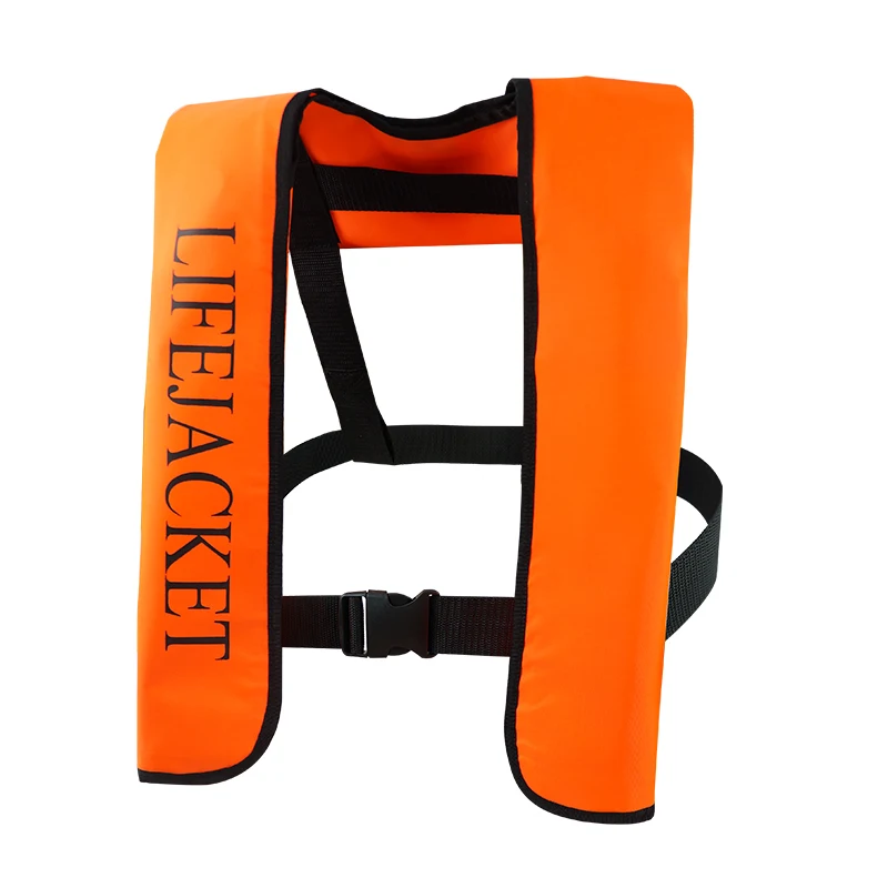 Vest Children Neoprene Inflatable Marine Life Jacket Solas Approved