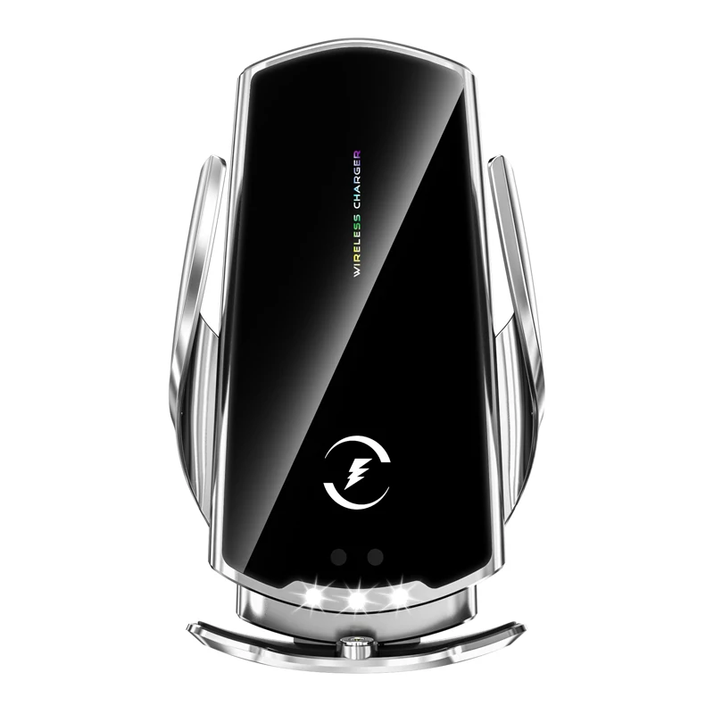 Universal P60 Smart Sensor Car Phone Holder Vent Bracket Fast Charging Wireless Charger