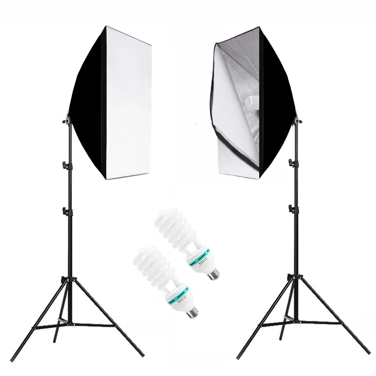 2*3M Backdrop 2.6*3M Background Support Stand Photography Video Light Umbrella Softbox Photo Studio Soft Box