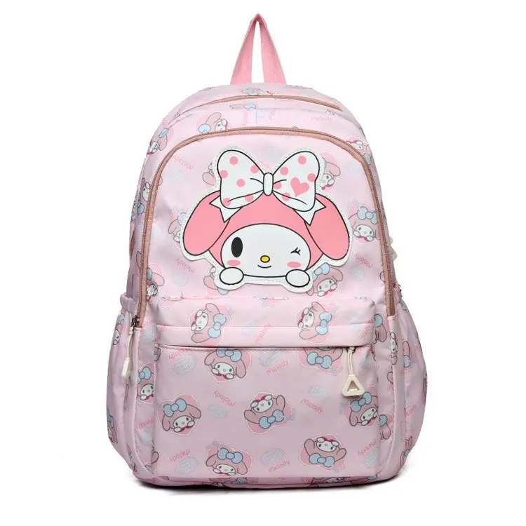 Cartoon school bag fashion printed backpack junior high school female college students high appearance level school bag