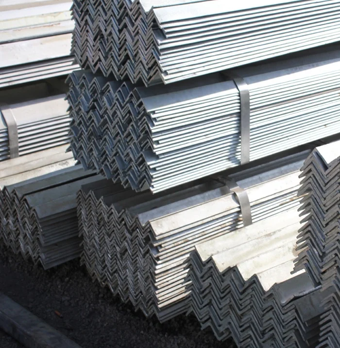 Factory Equal Unequal Galvanized Steel Angle 201 304 316L Galvanized Steel Angle Bar Price