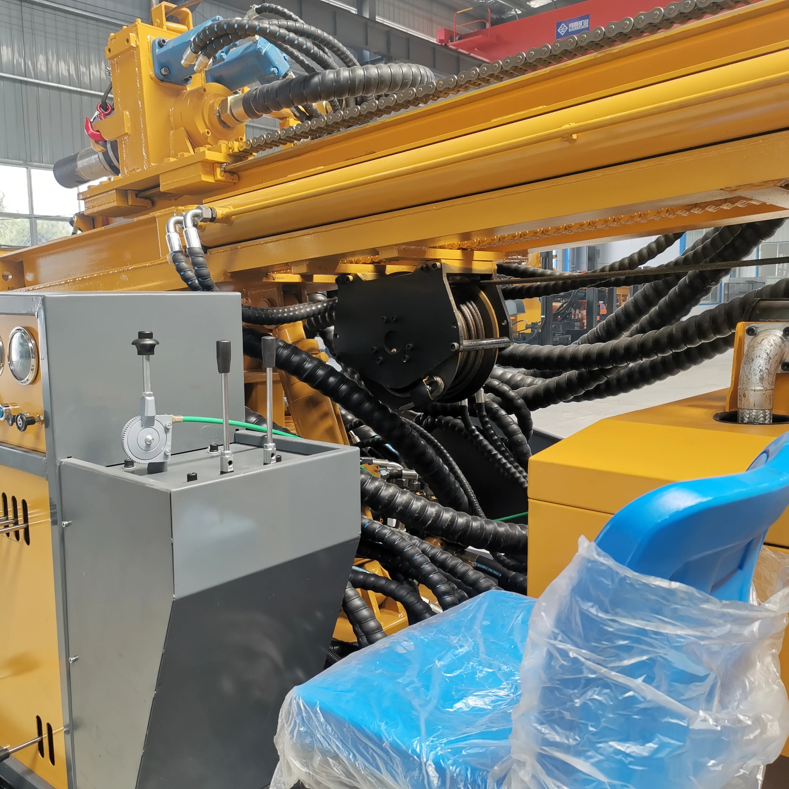 China Factory Hydraulic Water Well Drilling Rig Machine  Price