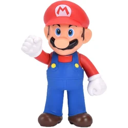 HWM 100066 12-15cm Wholesale Super Mario Bros PVC Action Figure Koopa Daisy Yoshi Wario Figurine doll  Mario Anime Figure toy