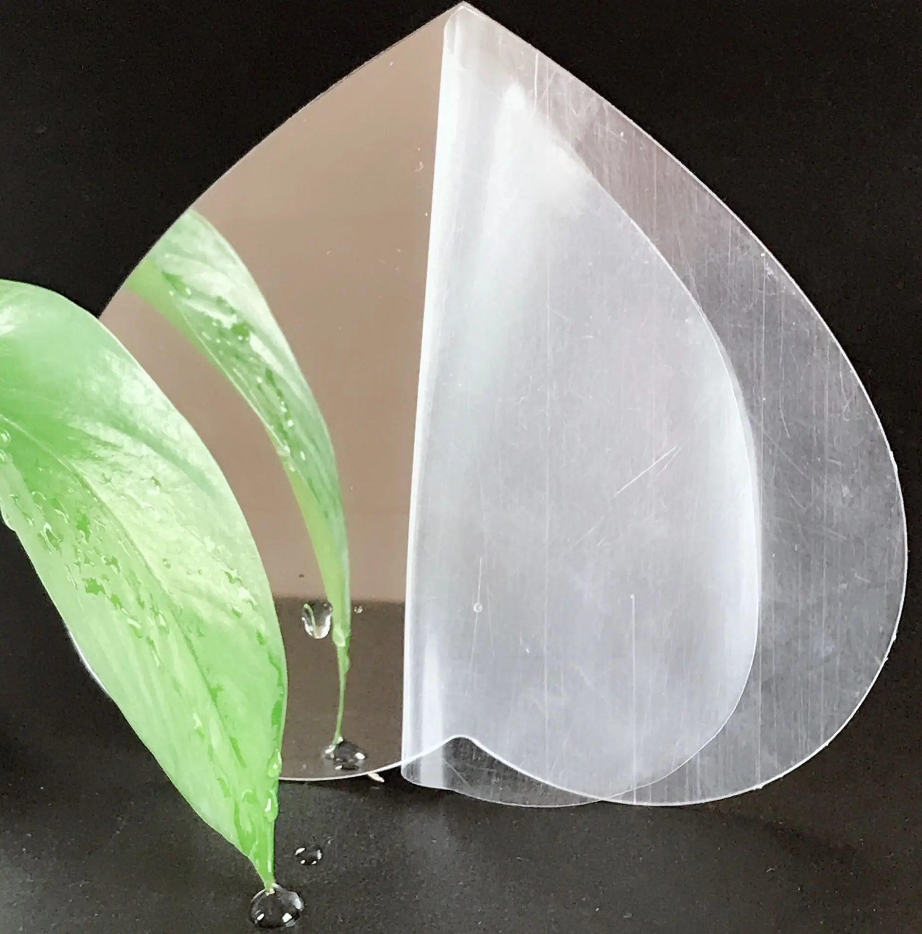 
supply plastic silver pet mirror sheet mylar mirror sheet 