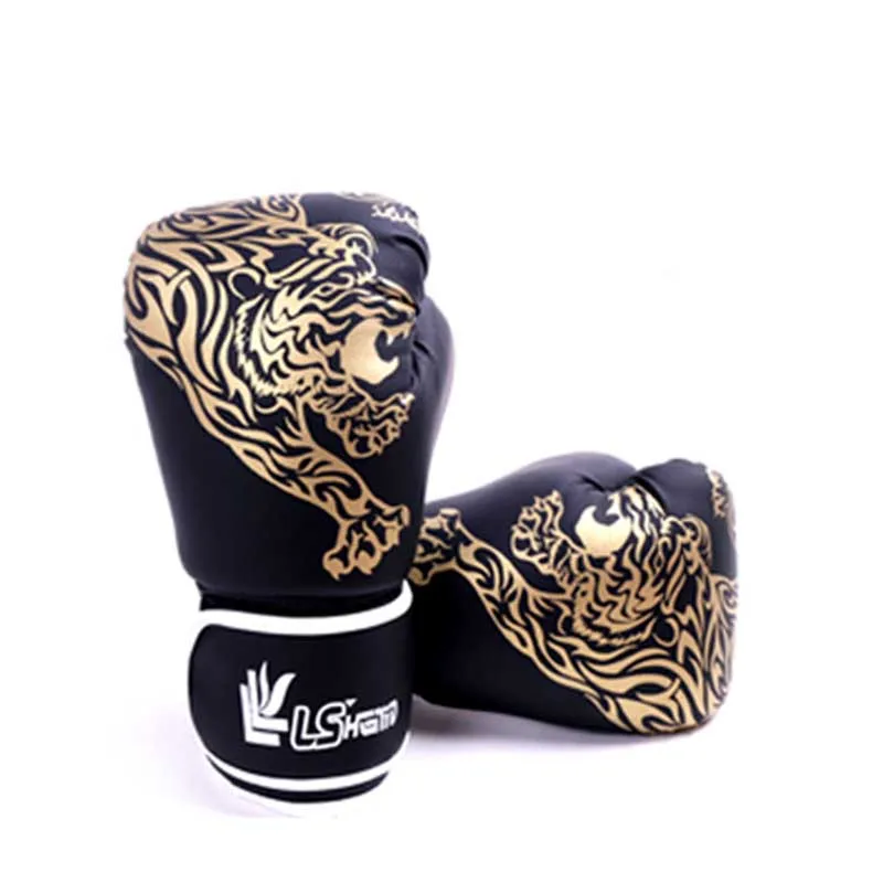 Design Your Own Boxing Gloves Japanese Leather Latex Print OEM Logo Film Inside Plastic Color Feature Material Adults People SBR