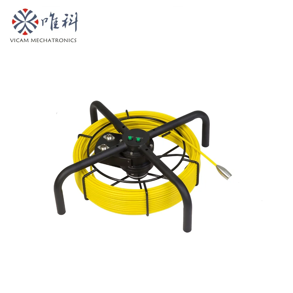 Vicam Underwater Video Endoscope Pipeline Chimney Drain Inspection Camera  Analog Camera IP68 20m / 30m