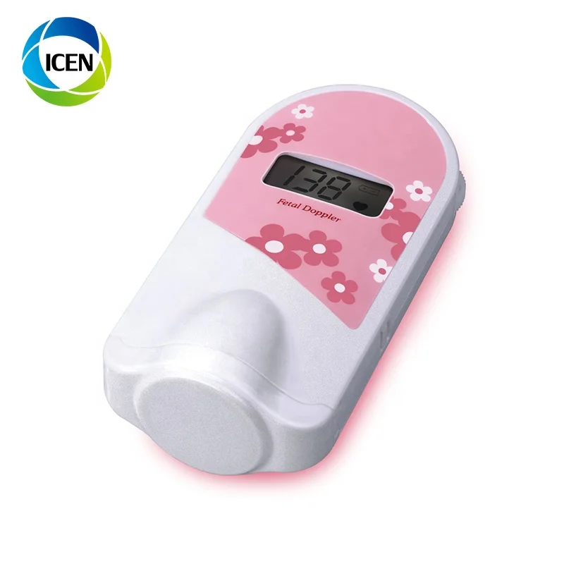 
IN-C020 Ultrasound Portable Hear Baby Heartbeat Pocket Fetal Doppler 
