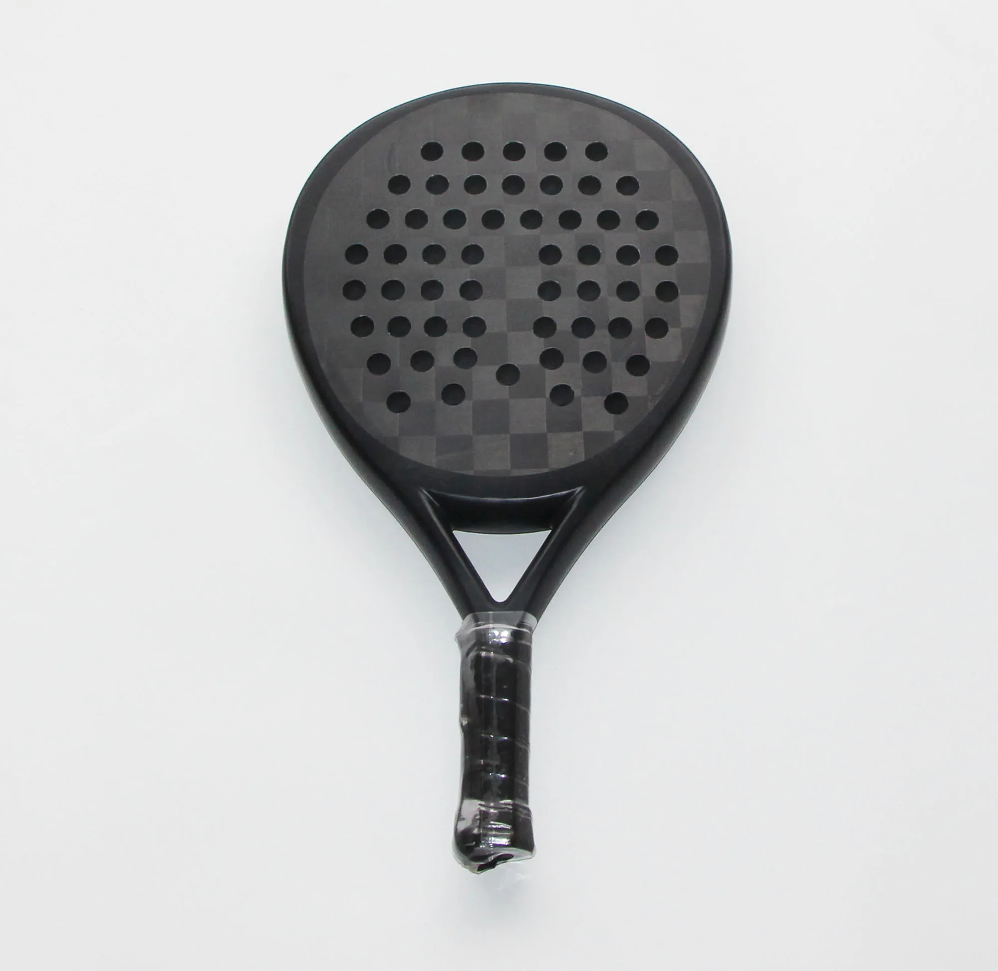 Padel Paddle Tennis Racket Carbon Fiber Pop Tennis Paddle Paddleball Racquets 18K Full Carbon
