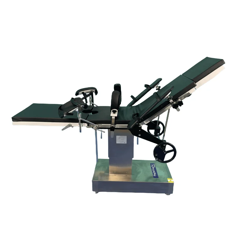Medical Operating Room Equipments Patient Adjustable Orthopedic Surgical Theatre Manual Hydraulic Operating Table