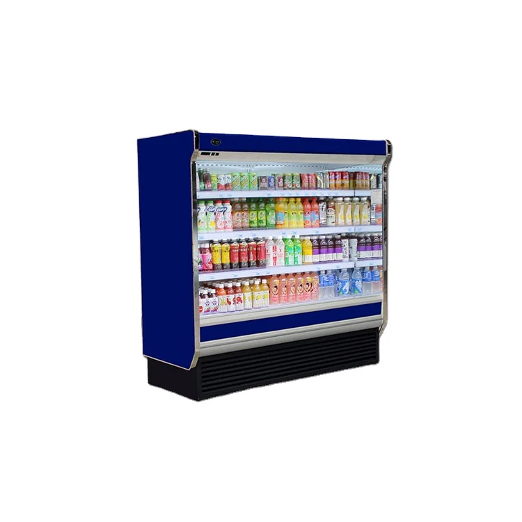 Синий коммерческий мини-компрессор для холодильника