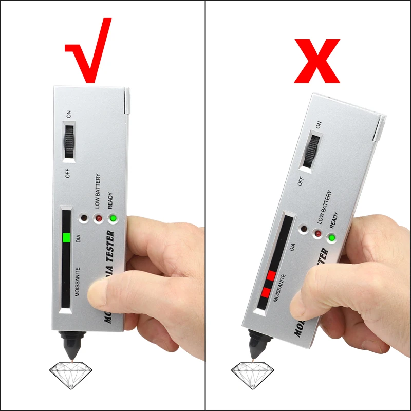 Moissanite Diamond Tester, Jewelry Tool