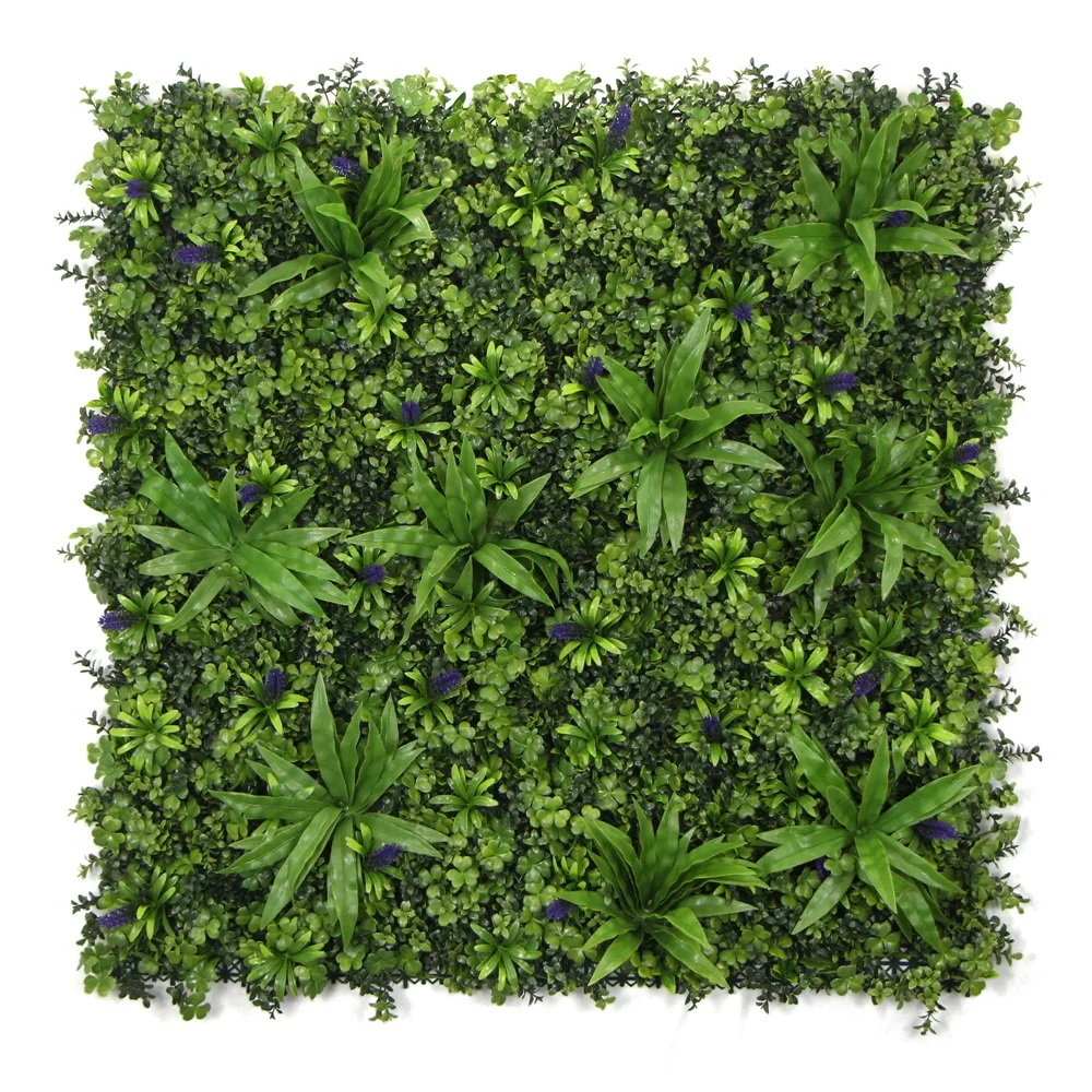 Uland new design plastic child pet safe artificial boxwood hedge plants wall panels for indoor outdoor decoration