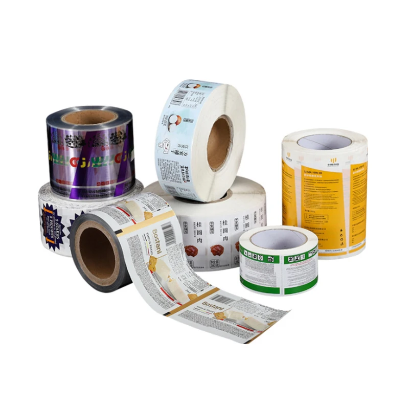 Good Quality The Latest Professional Design Product Sticker Label