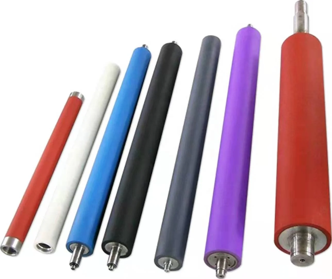 Bag making machine rubber roller conveying roller polyurethane