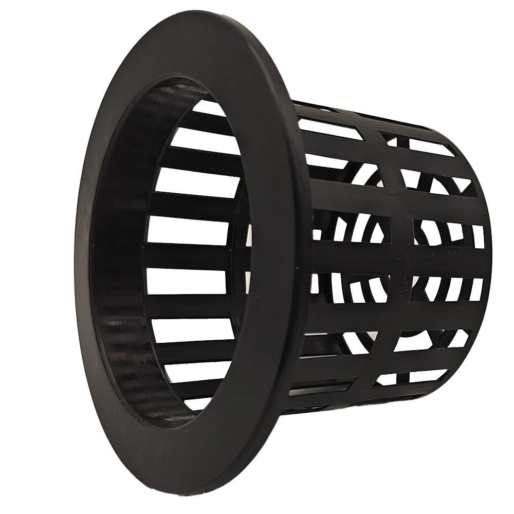 Hydroponics Plastic Net Pot Basket Mess Cup 3inch Hydroponic Soilless