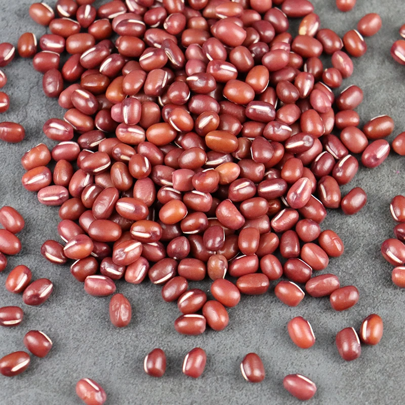 High quality wholesale red beans are very sweet and used as dessert drinks.